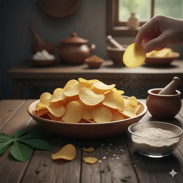 Kenapa Keripik Singkong Dapur Sandi Lebih Renyah dan Gurih?
