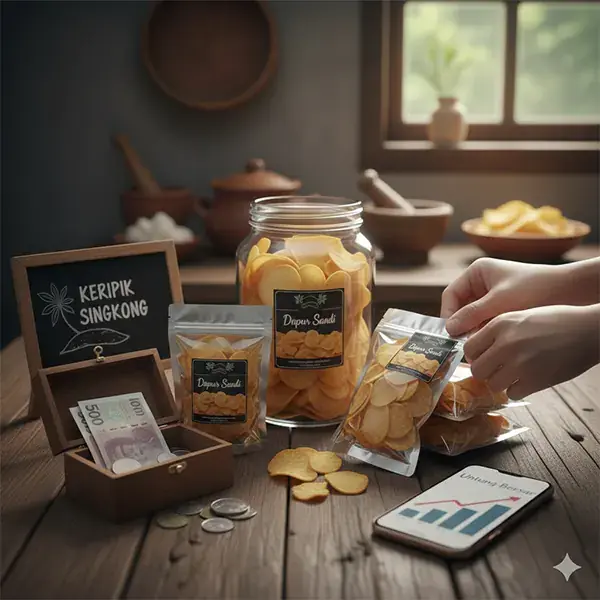 Peluang Usaha Keripik Singkong: Modal Kecil Untung Besar